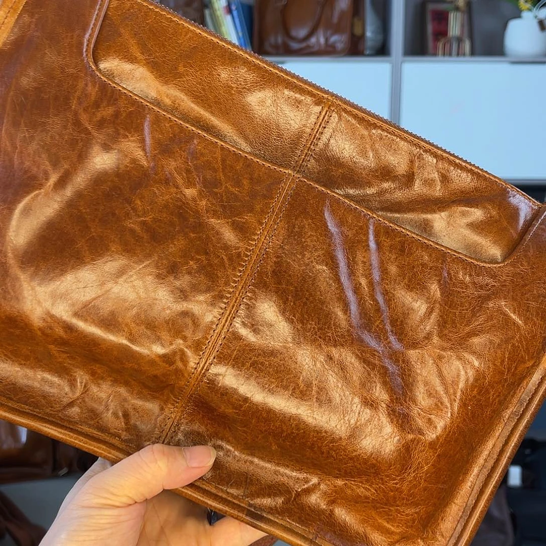 天***顺水牛剖层皮革样品特大号