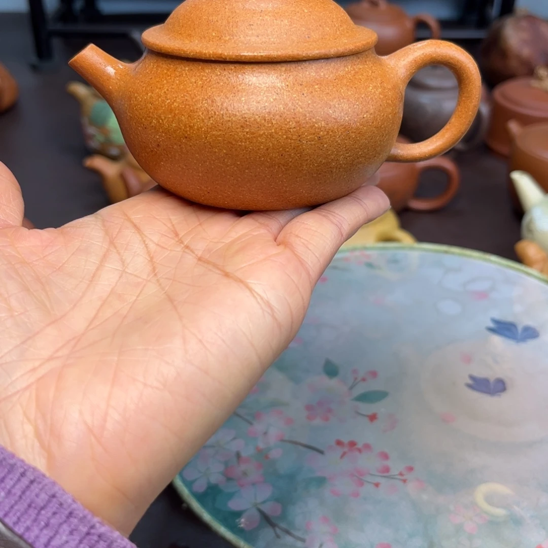 允***中茶壶紫砂手工制作原矿紫砂
