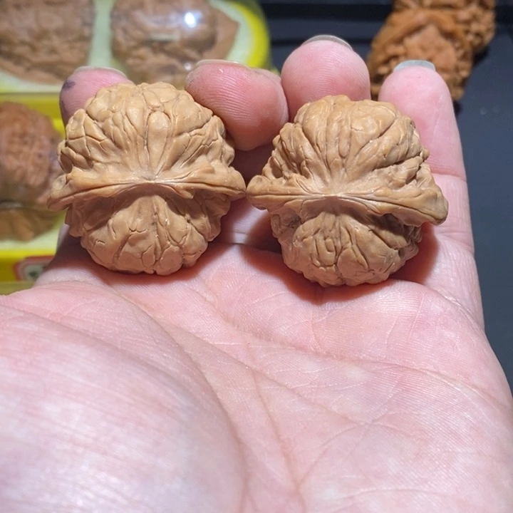 文玩核桃吊坠甲骨文36