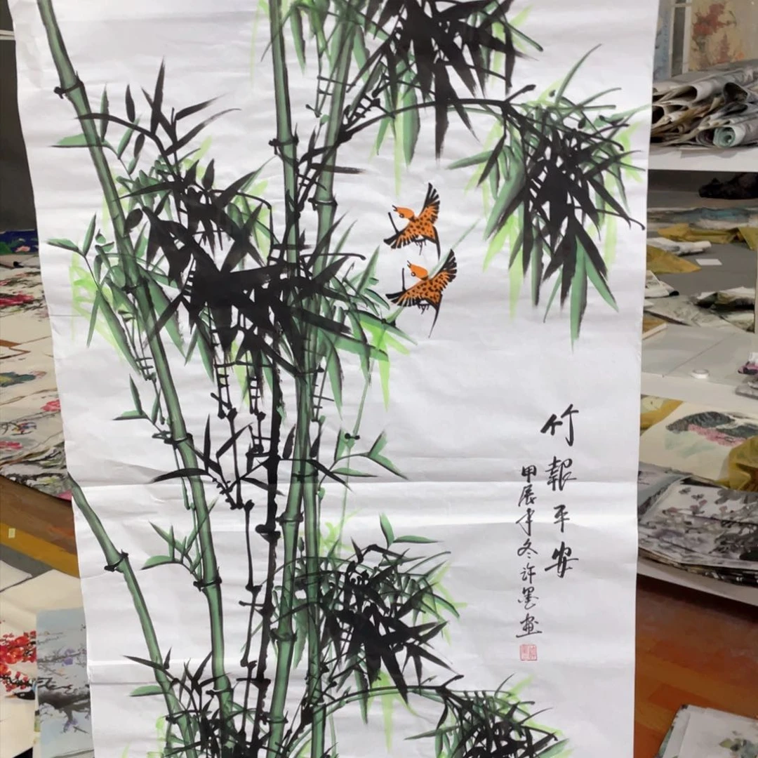 国画国画作品画画作品画作品一张