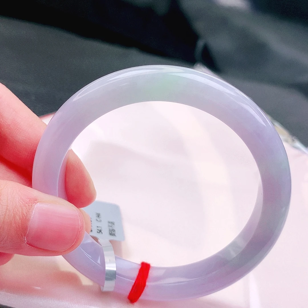 翡翠未镶嵌手镯缅甸天然a货翡翠手镯