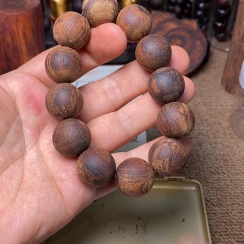 藤类A246降真香莺歌绿虫漏2.0圆珠