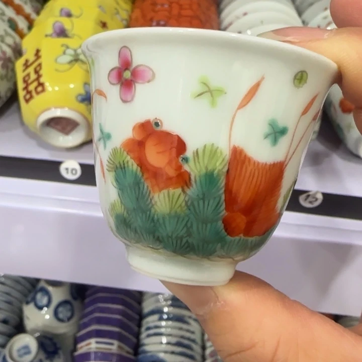 杯陶瓷艺术品收藏陶瓷