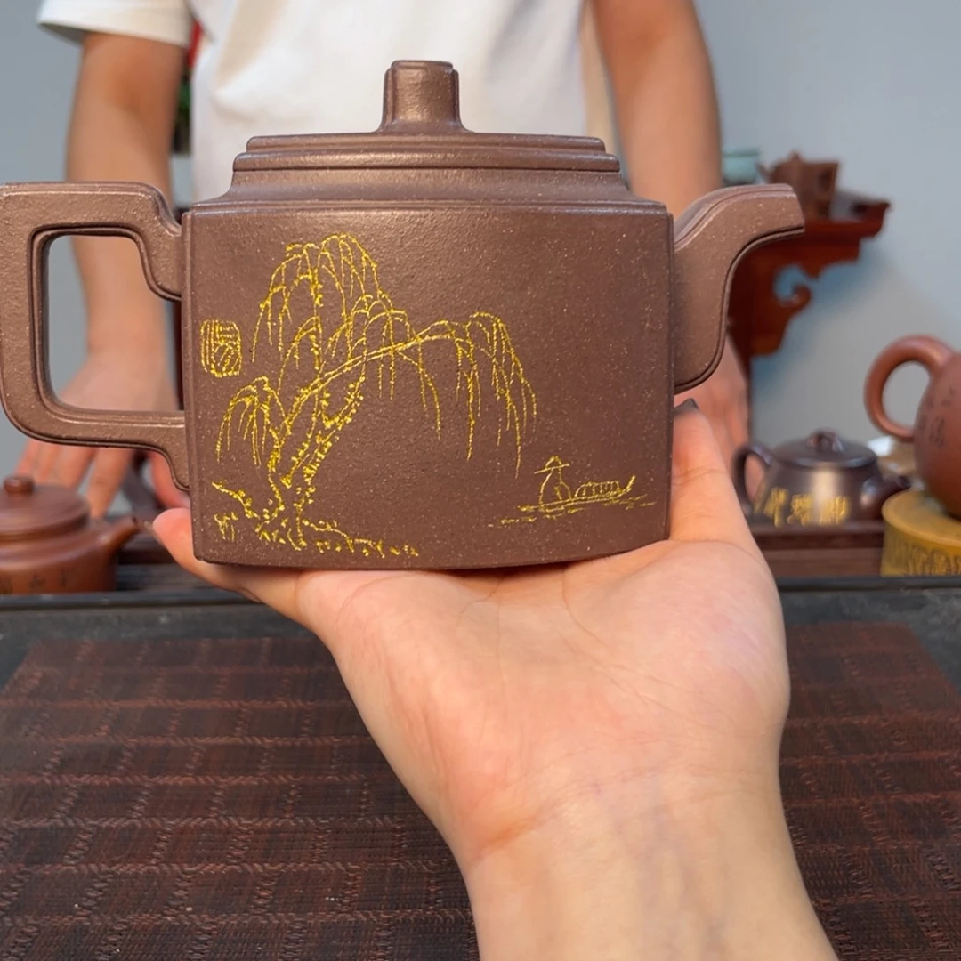 紫砂茶壶紫砂壶21