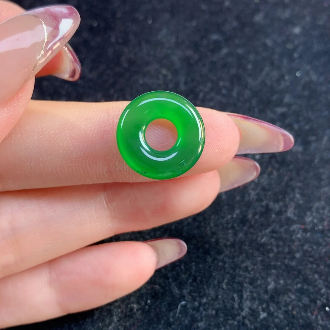 翡翠裸石15.64-3.0甜甜圈