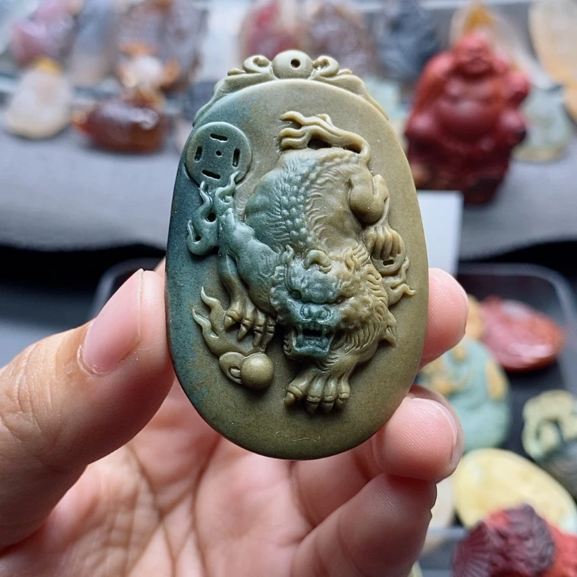【闪购商品】未镶嵌吊坠定制石英质玉