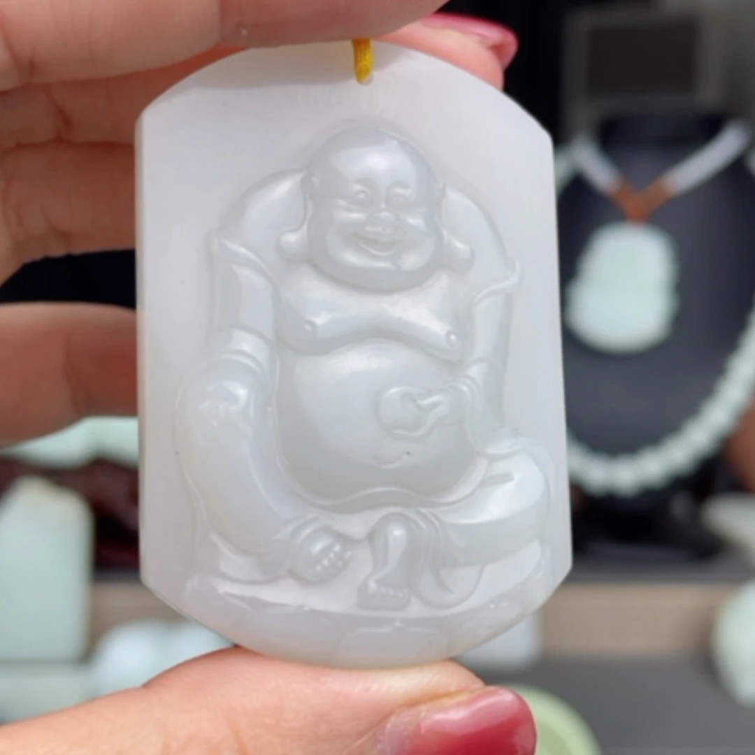 【闪购商品】颈饰未镶嵌和田玉