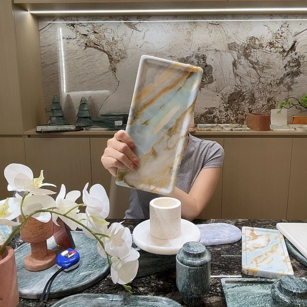 玻璃天然奢石马代封釉