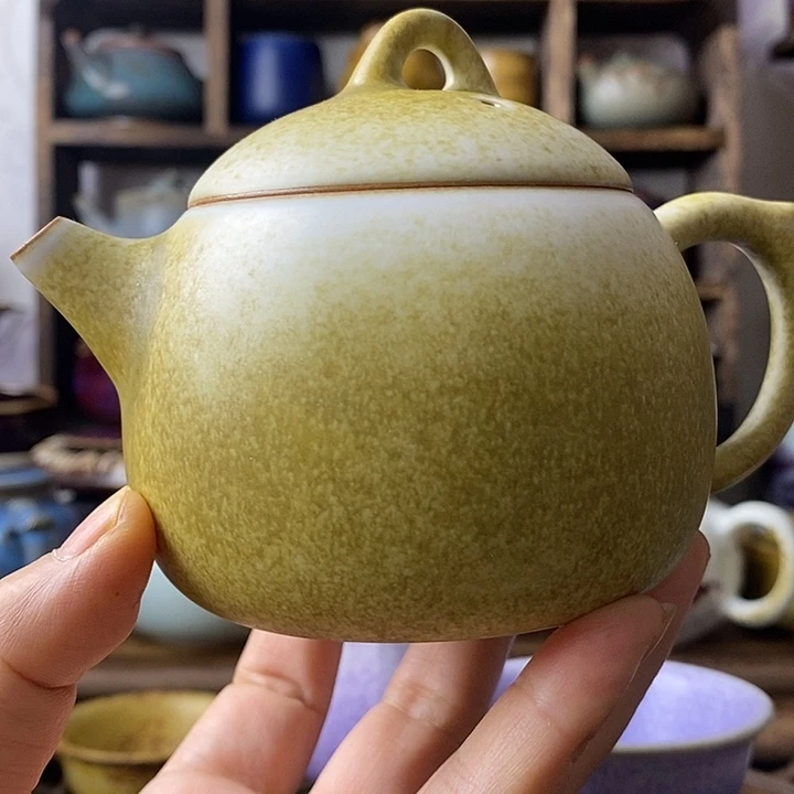 中国神后钧瓷茶具