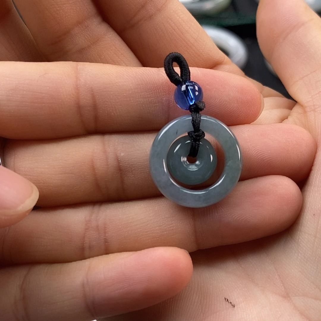 颈饰未镶嵌翡翠翡翠首饰