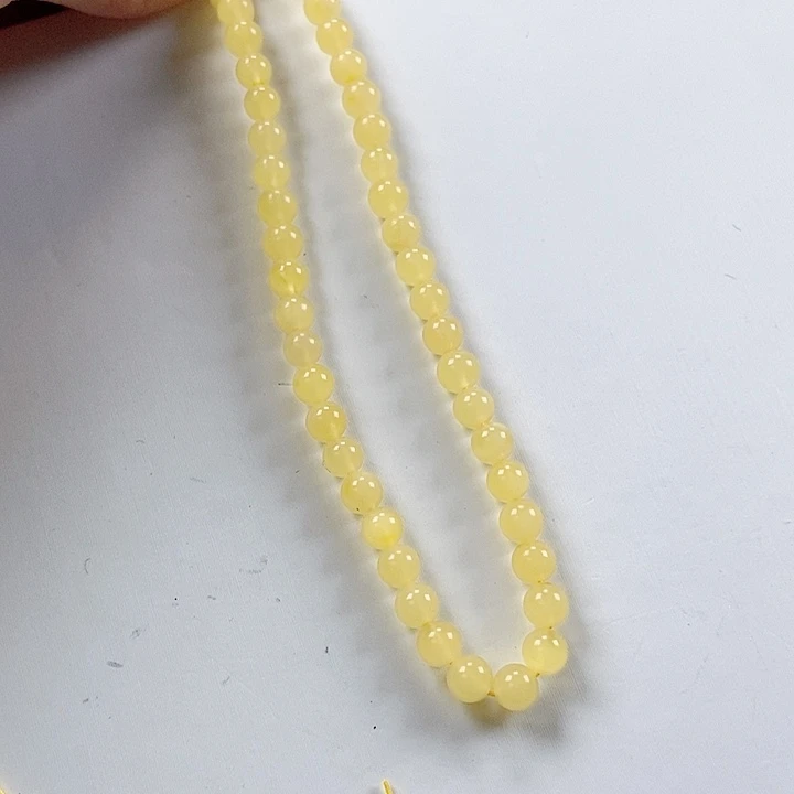 未镶嵌手链烟晶卡5