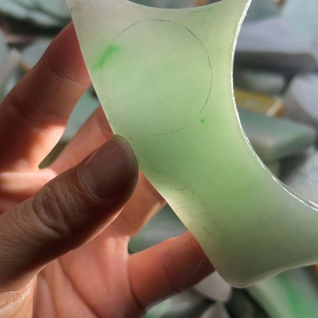 翡翠散珠翡翠裸石