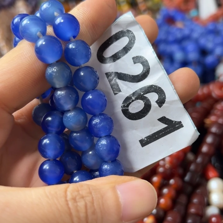 查***查玛瑙/玉髓颈饰未镶嵌