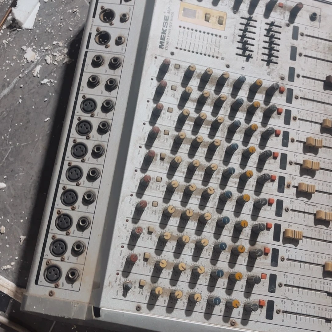 8新Male调音台一个包邮