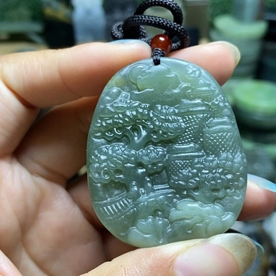 未镶嵌和田玉（糖玉）珠宝半成品