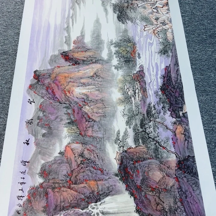 手绘作品你买过的直播间