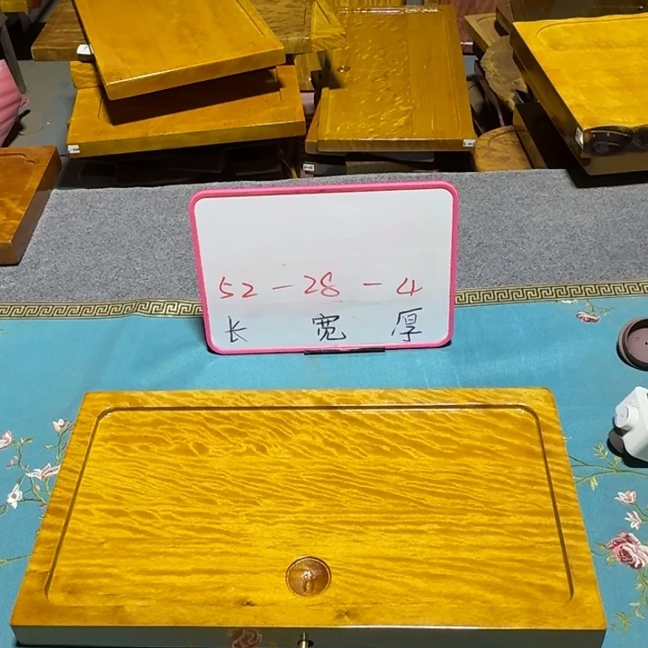 年***佛整块实木根雕茶盘