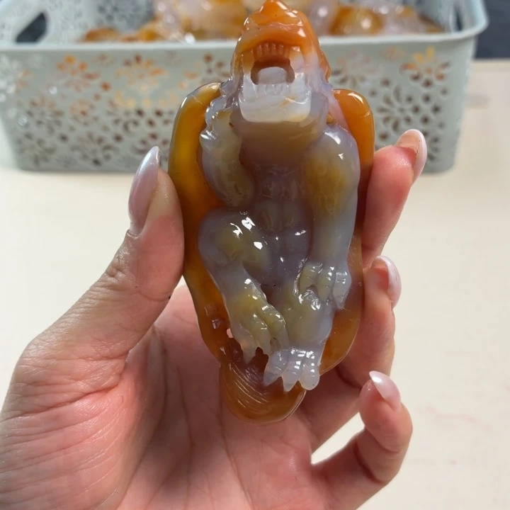 未镶嵌吊坠(不含链)玛瑙/玉髓