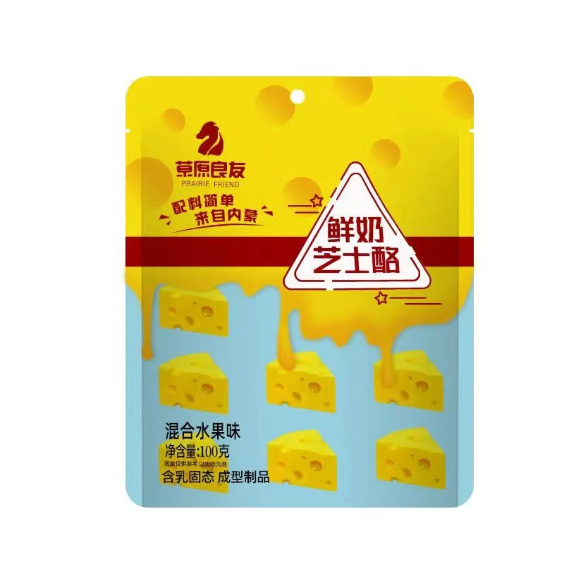 鲜牛奶芝士酪混合水果味100克（日期到26年10月）