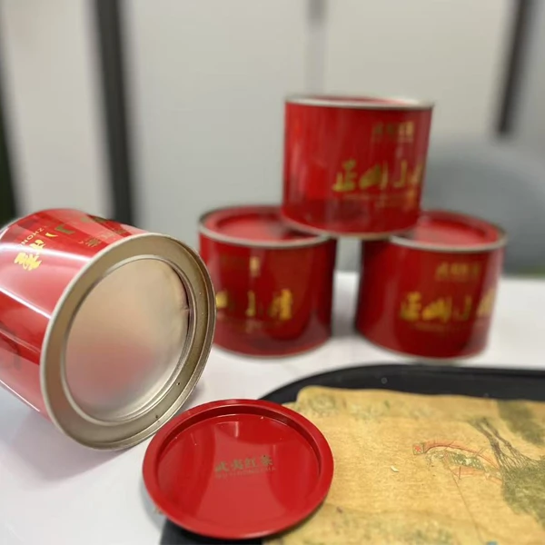 特级正山小种红茶荒野高山红茶原产武夷山桐木关浓香型红茶品鉴装