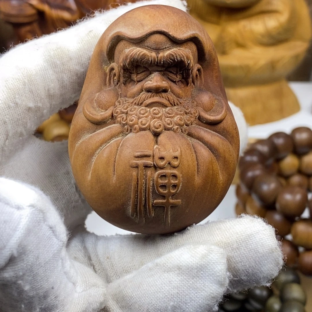 檀香木手串/手链老山檀香达摩焦糖