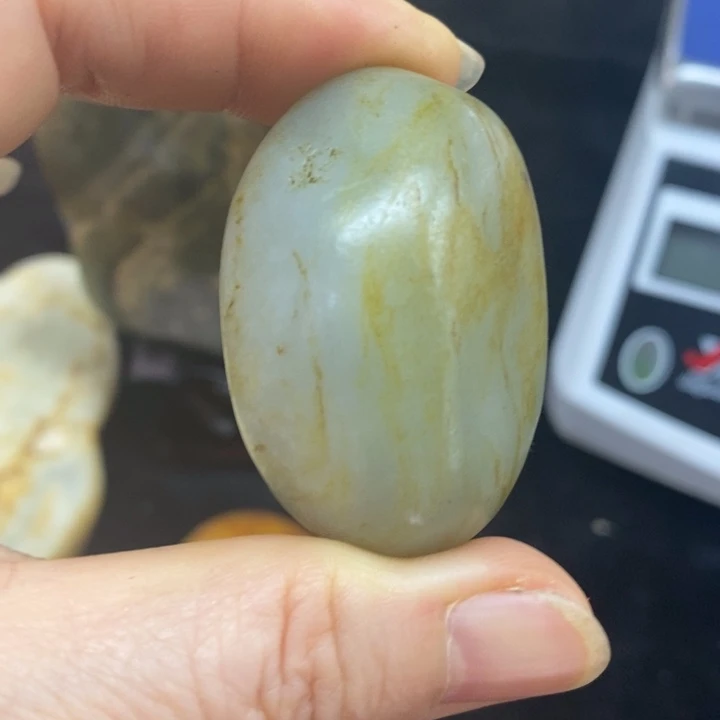 未镶嵌和田玉（糖玉）挂件