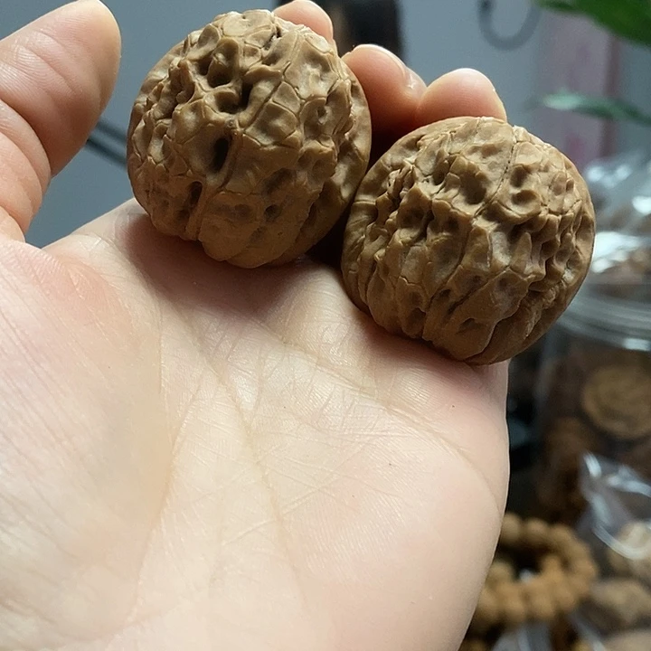 文玩核桃把件39甲骨文小众