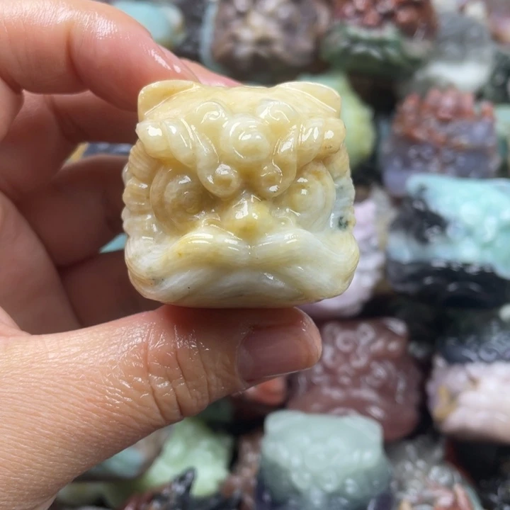 石英岩玉合金手链