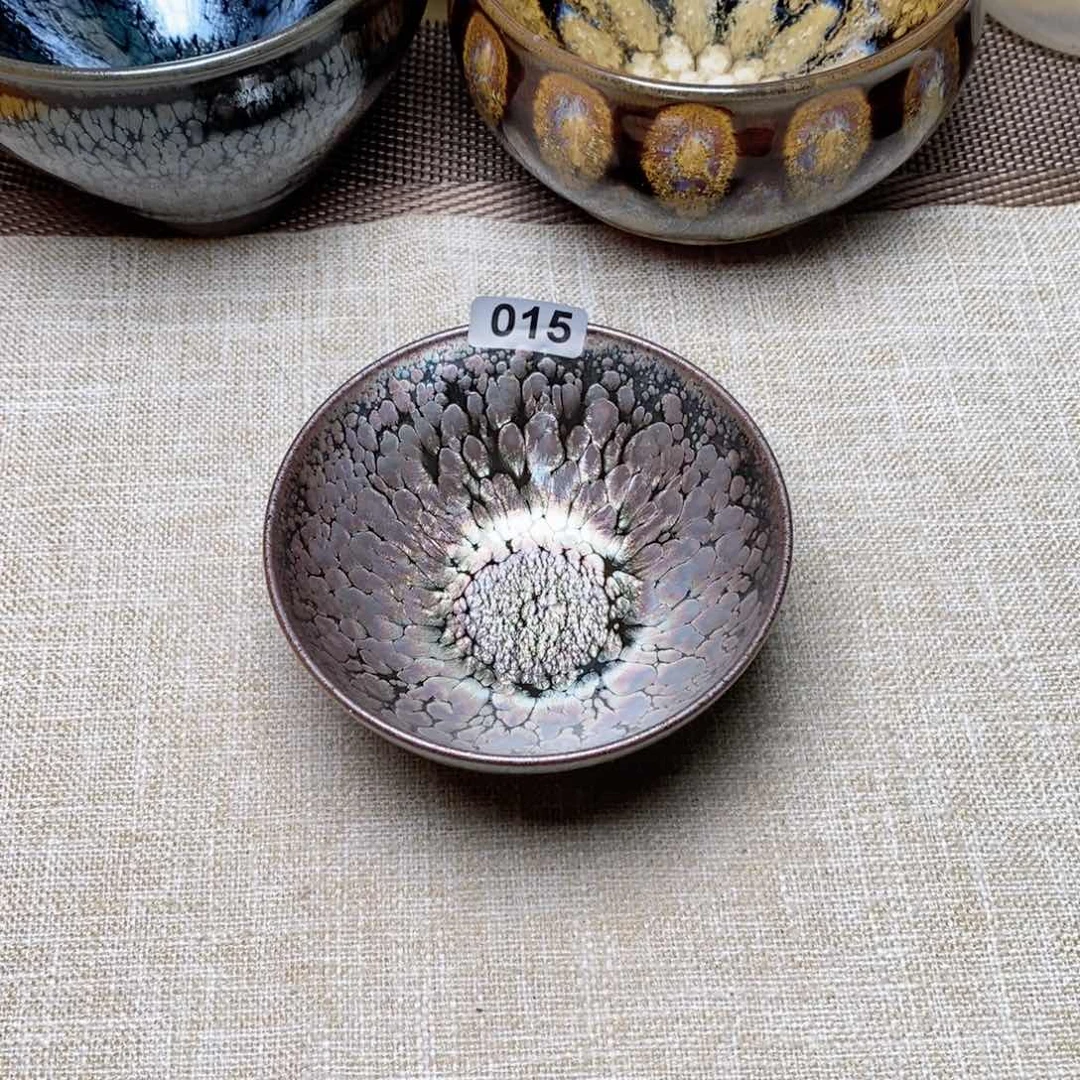 建窑建盏主人茶盏015