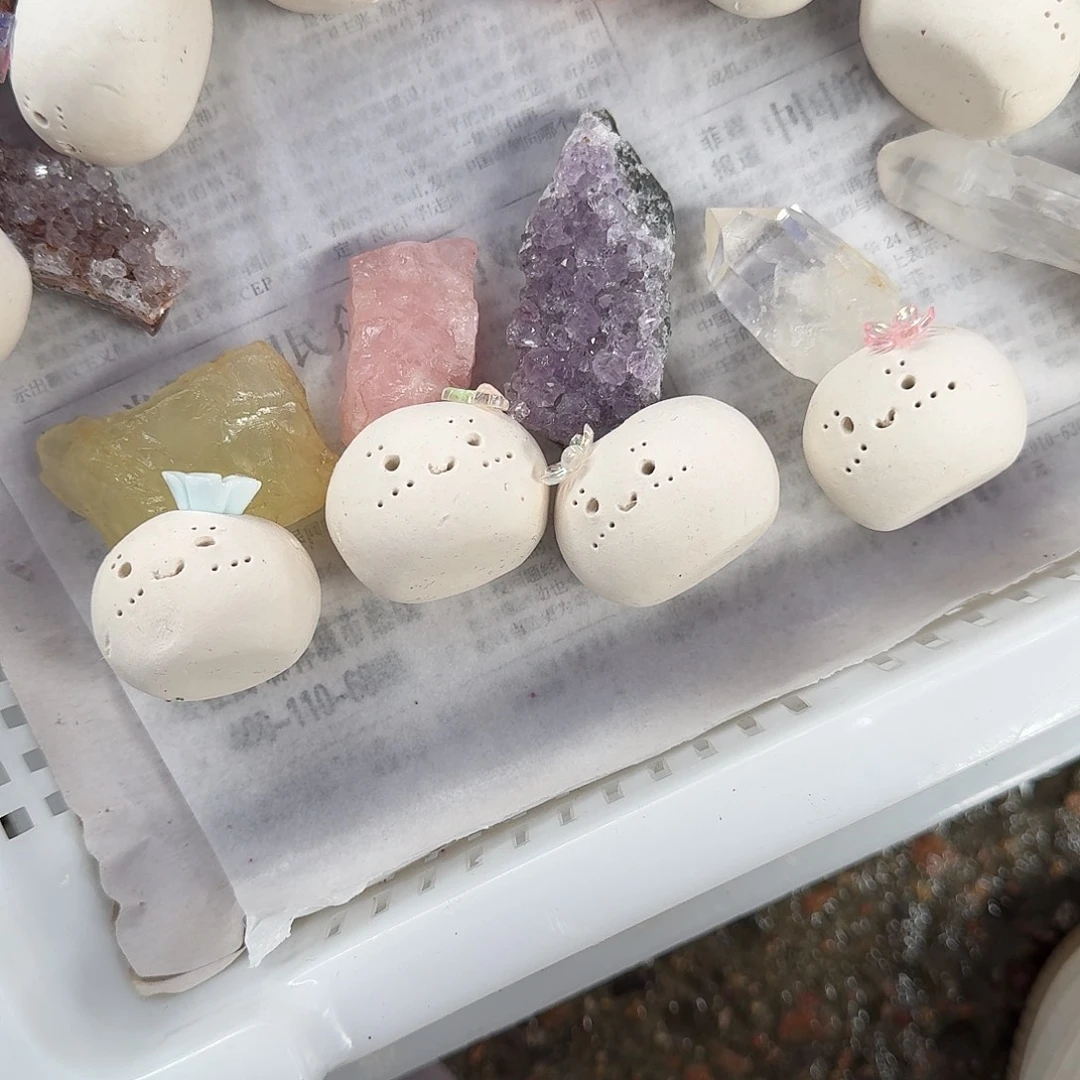 媛***7手链烟晶未镶嵌白