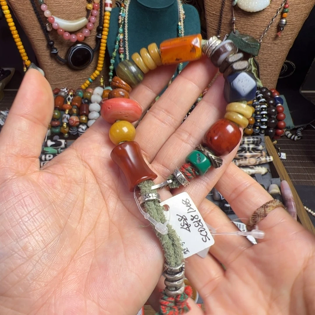 玛瑙/玉髓未镶嵌手链