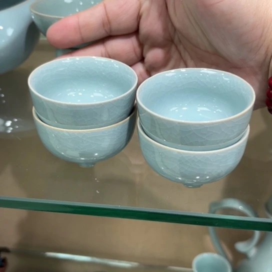 陶瓷茶具汝瓷茶具