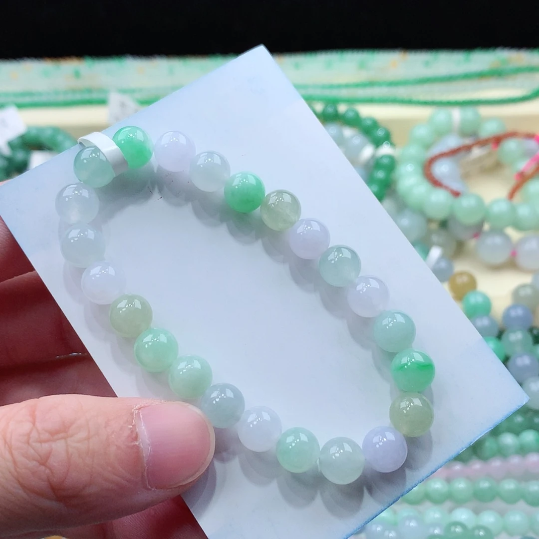 【闪购商品】项链未镶嵌翡翠缅甸天然A货翡翠