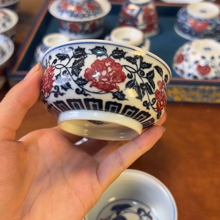 摆件景德镇陶瓷手工手