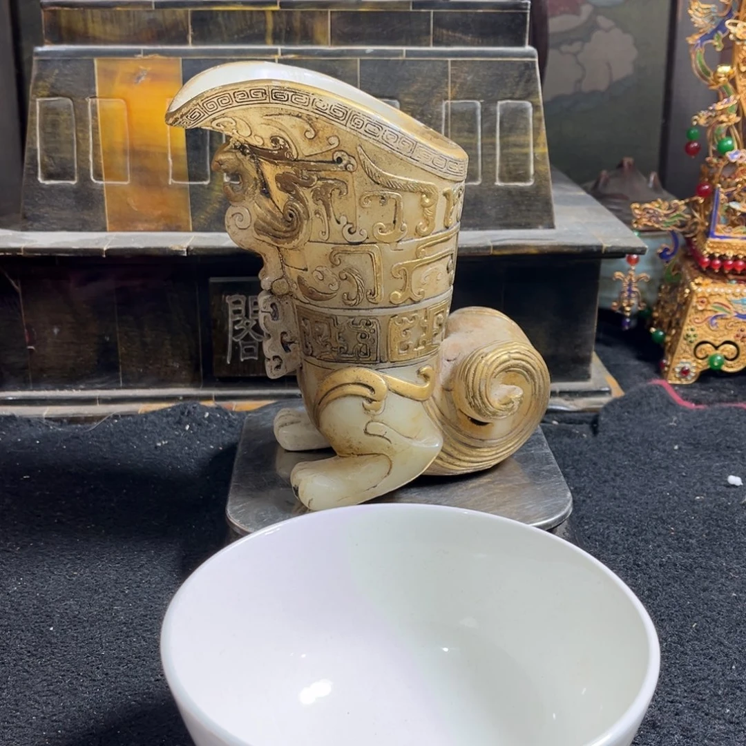 【闪购商品】摆件半**回瓷器和器皿制作技艺