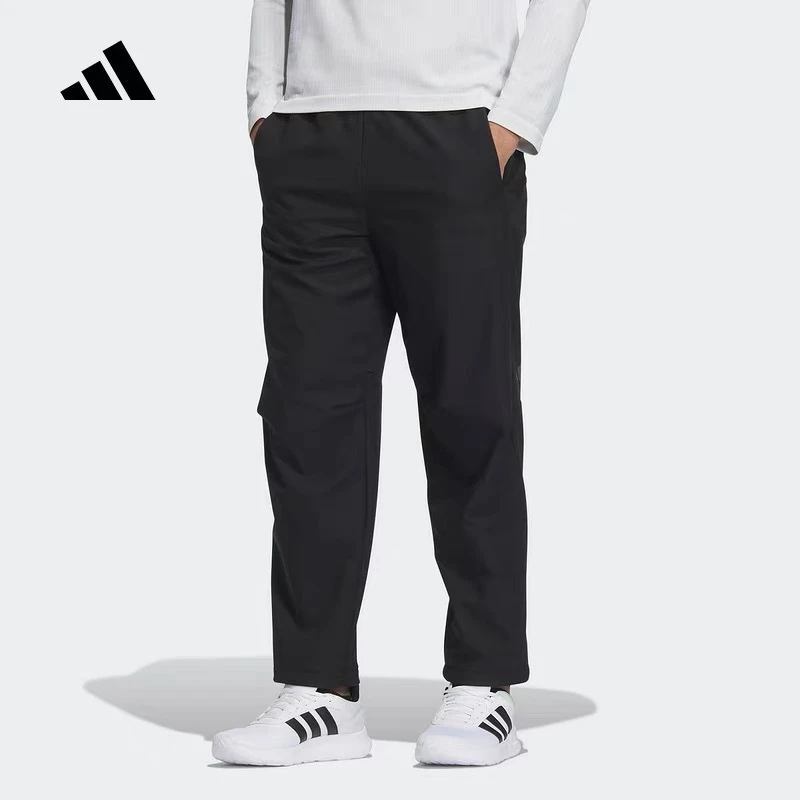 adidas/阿迪达斯男子简约运动训练休闲裤梭织长裤 JZ8406 #HB
