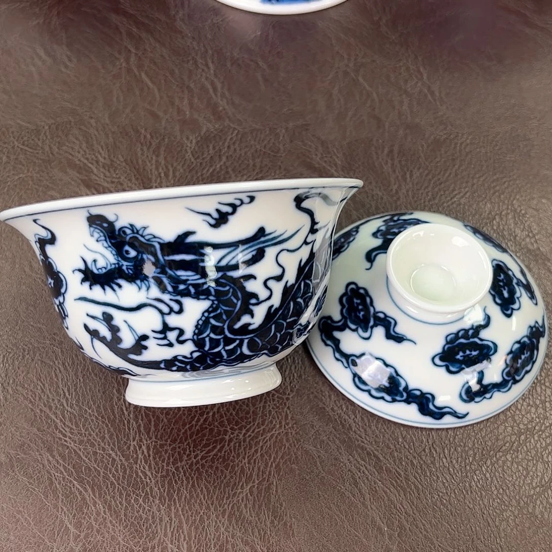 杯手绘高温瓷器瓷器