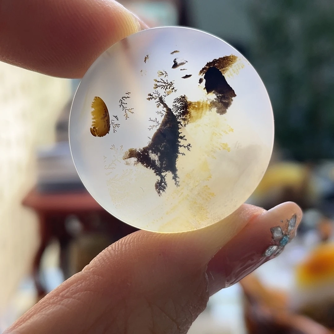 玛瑙/玉髓未镶嵌珠宝半成品