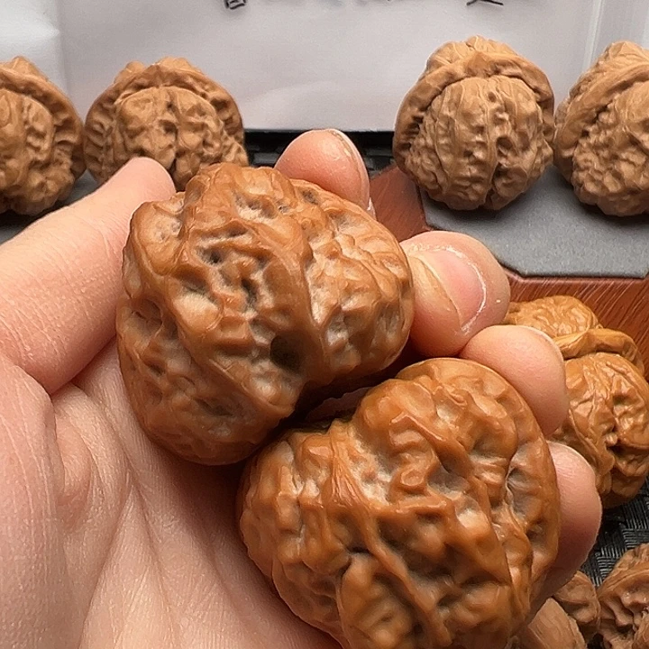 龙***文玩核桃吊坠菩提