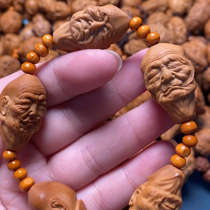 橄榄核手串橄榄核