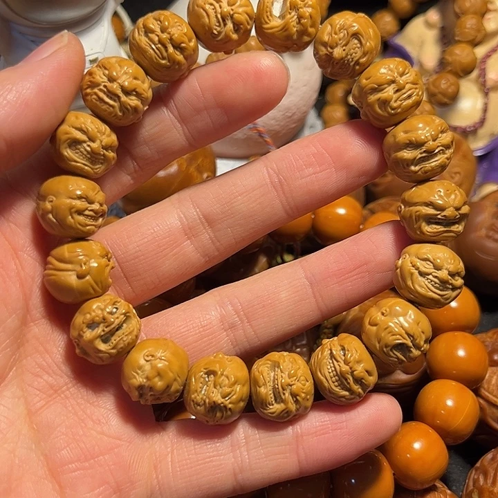 手串/手链橄榄核猴头精工恶僧