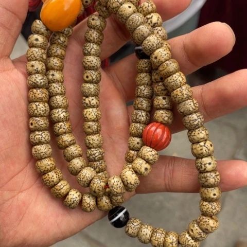 星月菩提吊坠星月菩提108