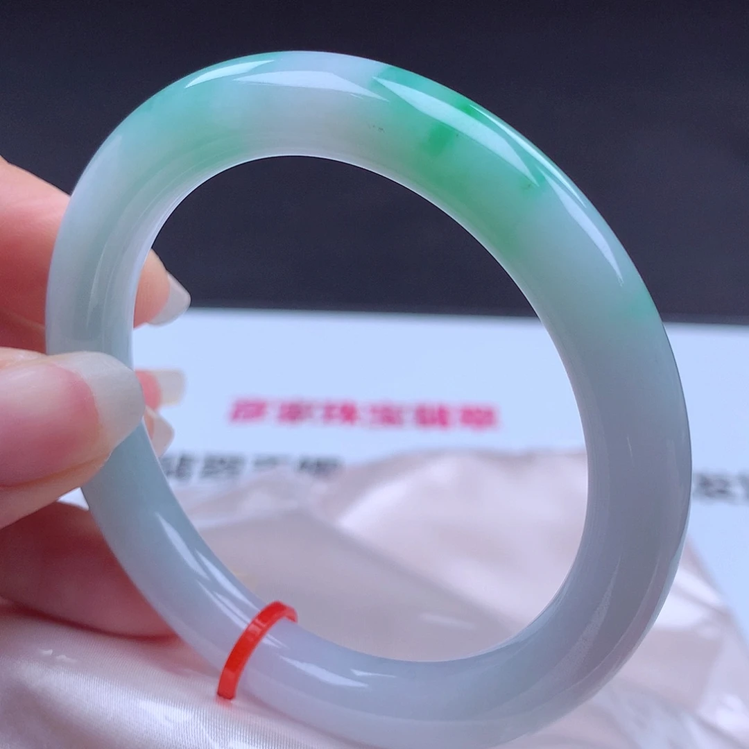 未镶嵌手镯翡翠手镯001698