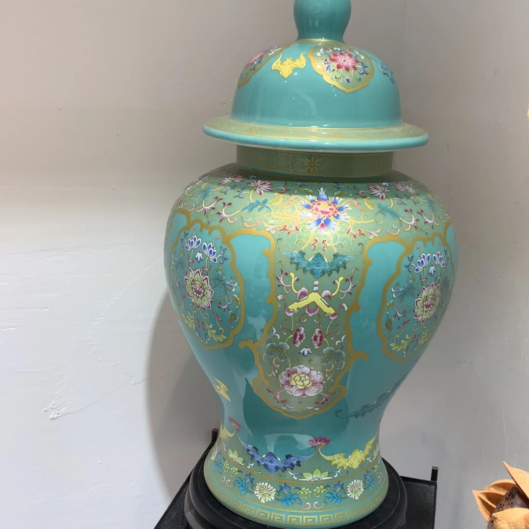 景德镇陶瓷花瓶摆件