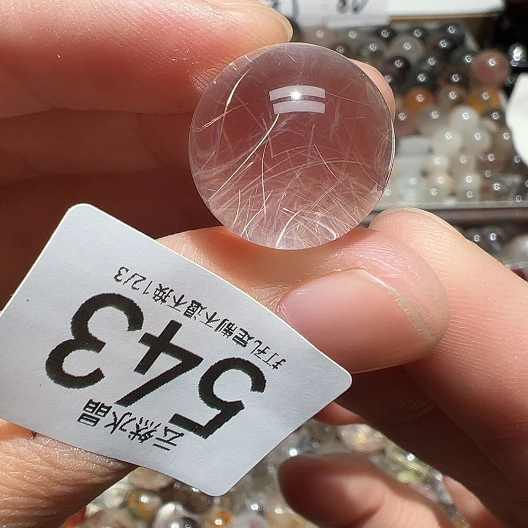 水晶未镶嵌珠宝半成品