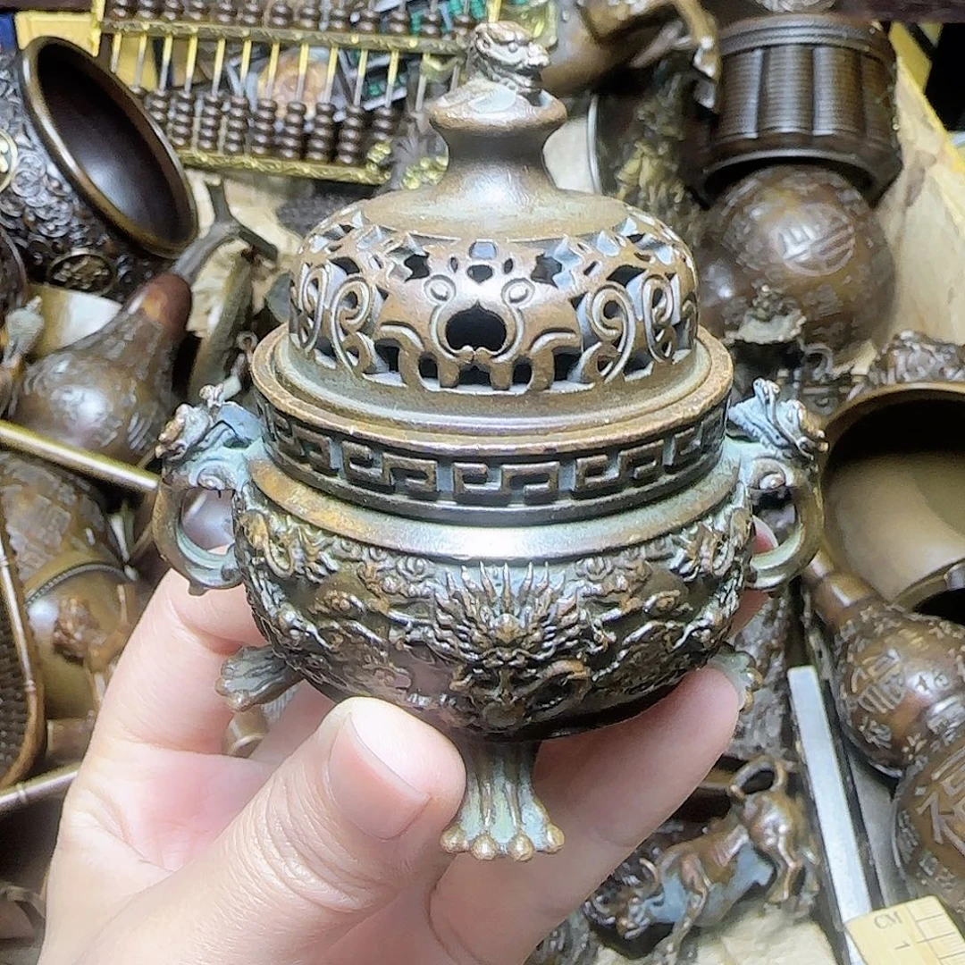 铜器摆件铜器工艺