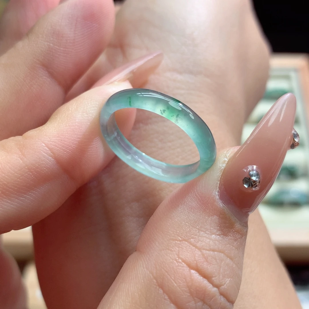 未镶嵌戒指翡翠天然翡翠