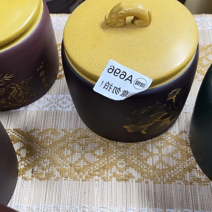 紫砂茶叶罐紫砂茶叶罐
