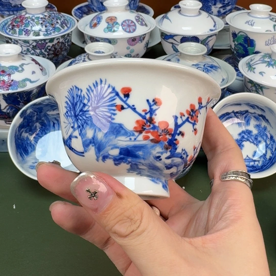 大帅景德镇手工手绘318