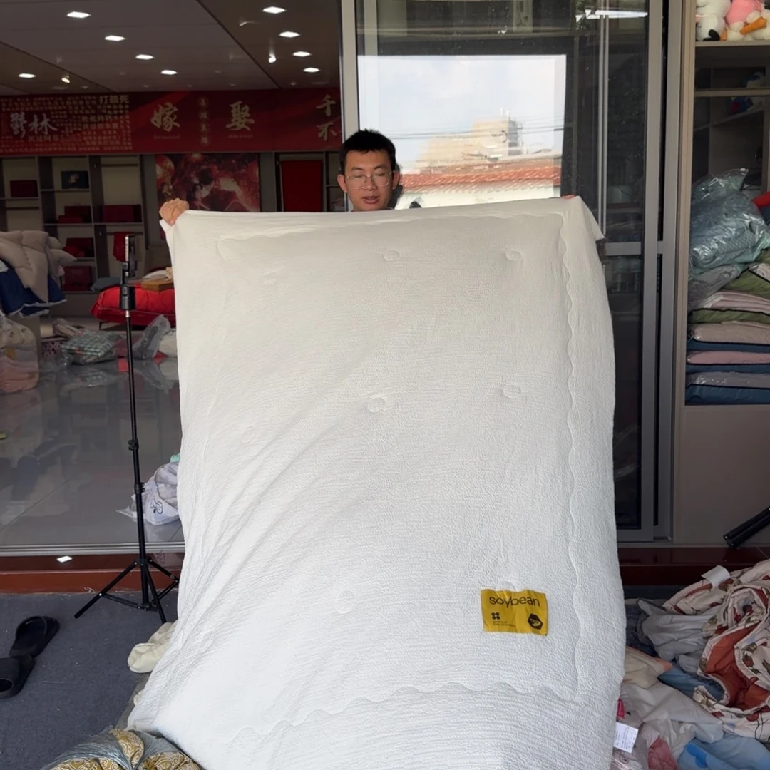 原驼毛马正身毛一米五空调被棉感